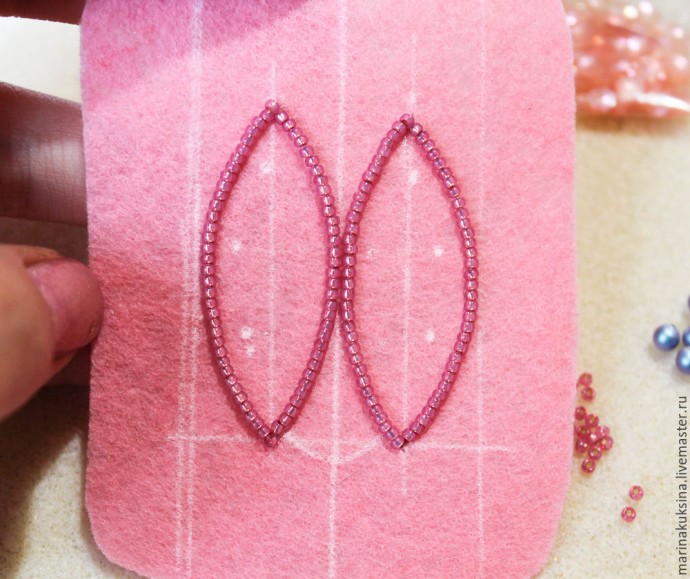 Создаем брошь жучка "Цветочник": часть 1