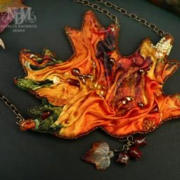 Кленовый лист шибори без шибори: часть 2