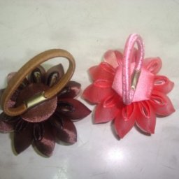 ​Обтягивание основы для канзаши