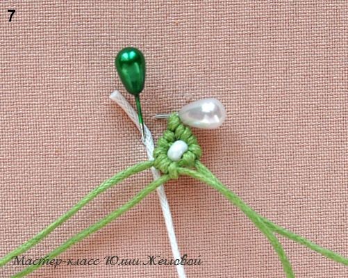 Серёжки за 96 узлов