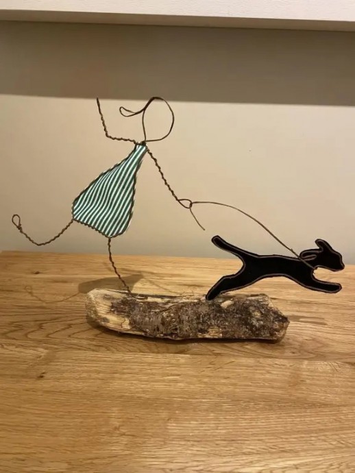 Скульптуры из проволоки Скульптуры из проволоки