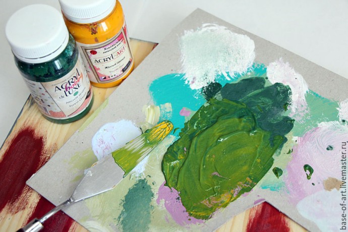 Делаем стильный арт-объект из обычных вещей: часть 1 Делаем стильный арт-объект из обычных вещей: часть 1