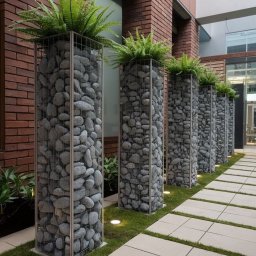 Габионы из сетки