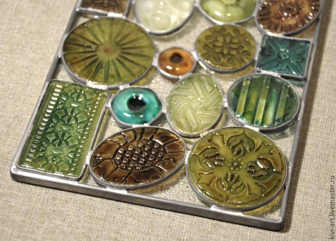 Изготовление декоративного панно-витража: часть 2 Изготовление декоративного панно-витража: часть 2