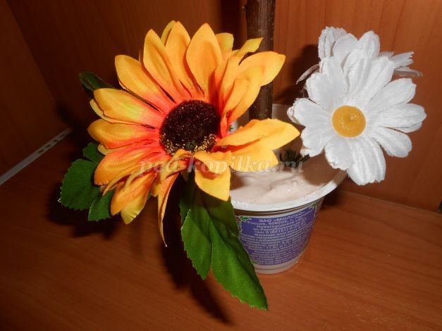 ​Топиарий "Птичье гнездышко": часть 2