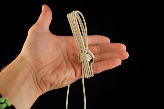 Плетём декоративный узел "Обезьяний Кулак" (Monkey Fist)