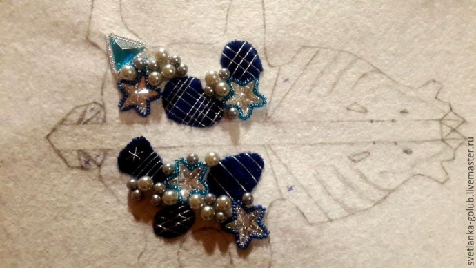 Создаем необычное интерьерное украшение в совмещенной технике вышивки и оригами: часть 1 Создаем необычное интерьерное украшение в совмещенной технике вышивки и оригами: часть 1