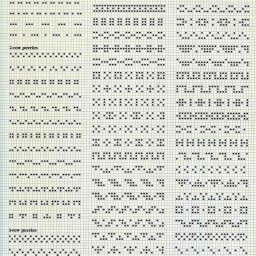 Жаккардовые узоры