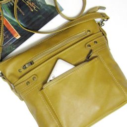 Шьём женскую сумку "Золотой шафран" из натуральной кожи: часть 2