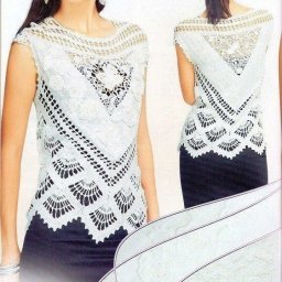 Интересные узоры для ажурных вещей