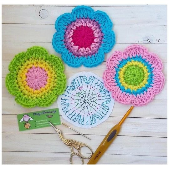 ​Мотивы для вязания крючком