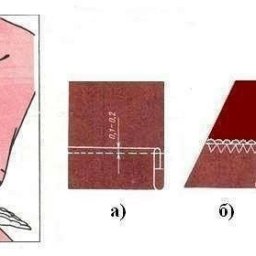 ​Обработка низа рукавов без манжет