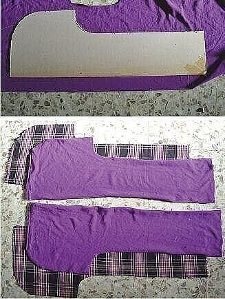 Шарф-хомут с капюшоном