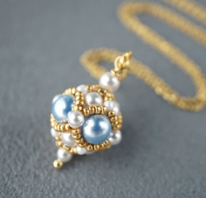 ​Бусина "Baroca" в украшениях: мастер-класс