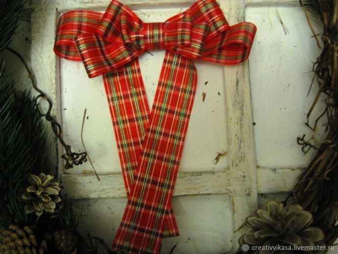 Декорируем новогодний венок: часть 2 Декорируем новогодний венок: часть 2