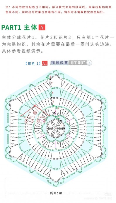 ​Элегантное пончо