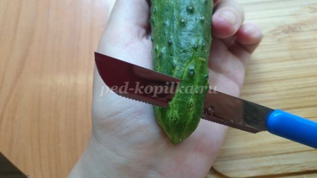 Фигурная нарезка из овощей и фруктов с фото для начинающих: часть 1