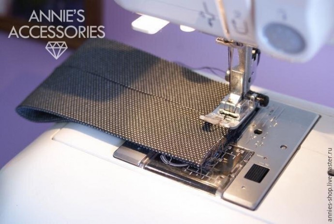 Как сшить галстук-бабочку