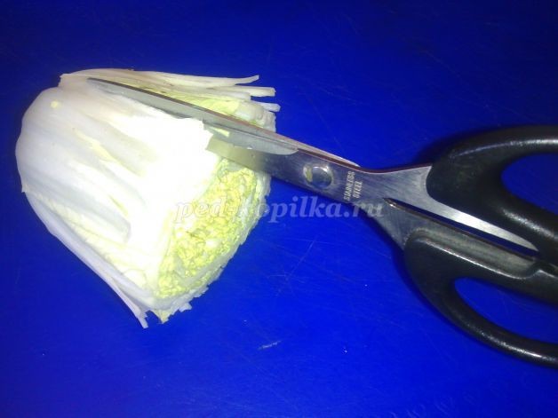 Композиция из овощей "Цветочный калейдоскоп": часть 1