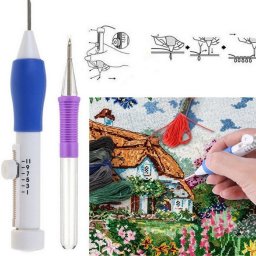 ​Ковровая вышивка