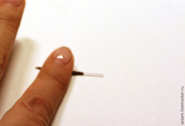 ​Лепим ветку облепихи: часть 1