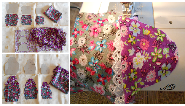 Шьём комплект чехлов "Матрёшки" для декоративных подушек: часть 1 Шьём комплект чехлов "Матрёшки" для декоративных подушек: часть 1