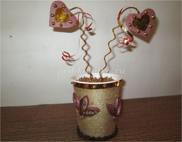 Топиарий "Дерево с пожеланиями" Топиарий "Дерево с пожеланиями"