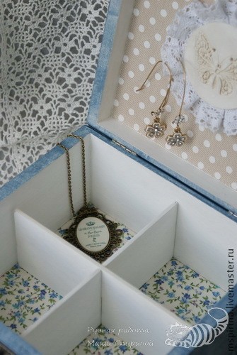Декорирование шкатулки а-ля бохо: часть 3 Декорирование шкатулки а-ля бохо: часть 3