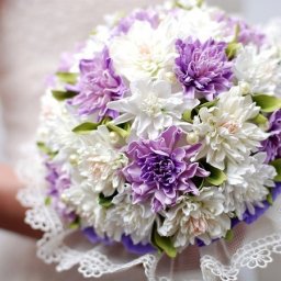 Букет невесты из фоамирана: часть 2