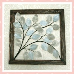 Мастерим панно "Дыхание зимы"