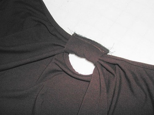 Оригинальная обработка горловины Оригинальная обработка горловины