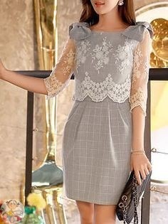 Платья с кружевными деталями: идеи для творческого вдохновения