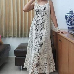 ​Романтичное летнее платье-сарафан