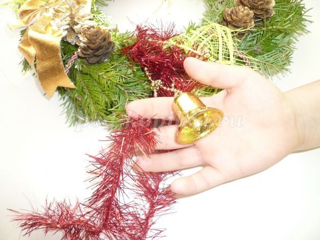 Рождественский венок Рождественский венок