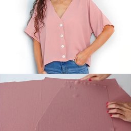 Шьем блузку