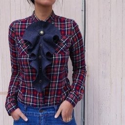 ​Шьем красивое жабо