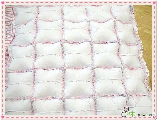 ​Шьем мягкий коврик для малышей: мастер-класс