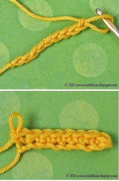 ​Вяжем крючком "Цветик-семицветик"