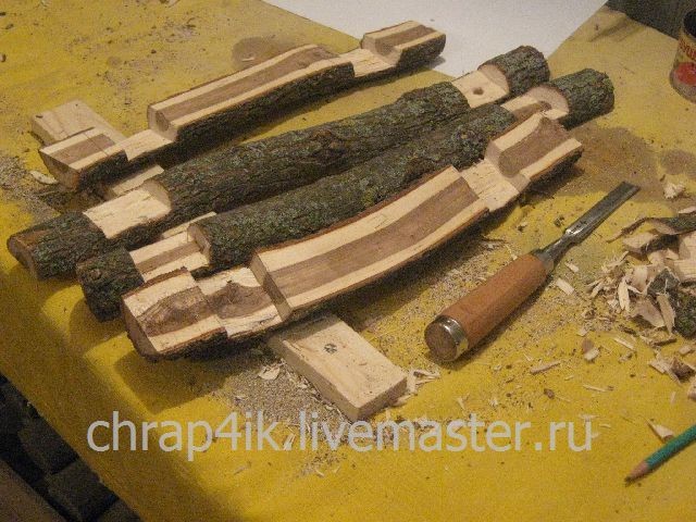 Делаем деревянную рамку для фотографий: часть 2