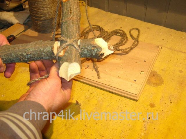 Делаем деревянную рамку для фотографий: часть 4