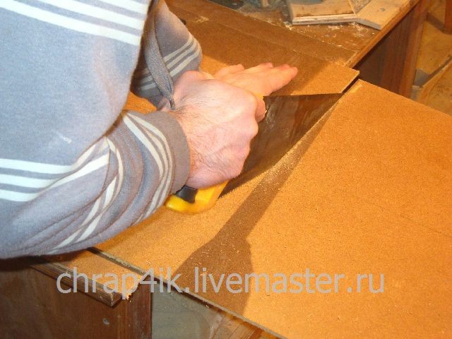 Делаем деревянную рамку для фотографий: часть 4