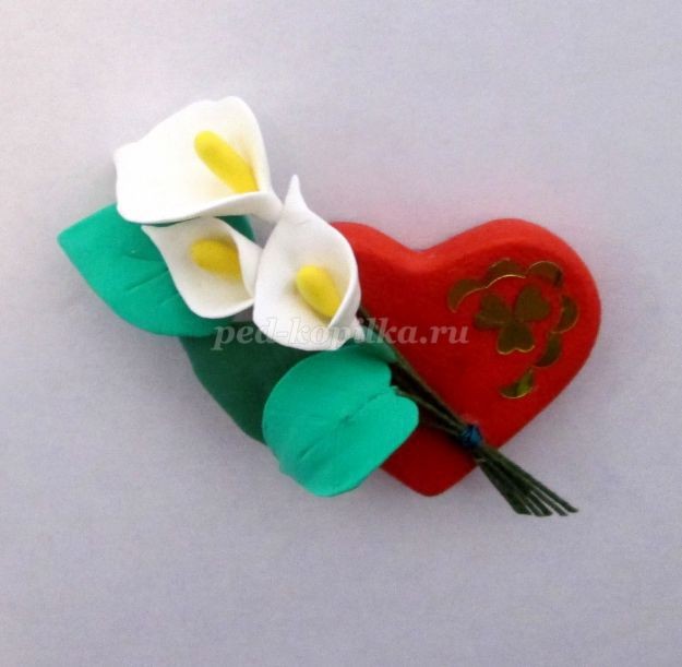 Сердечные каллы: часть 3 Сердечные каллы: часть 3