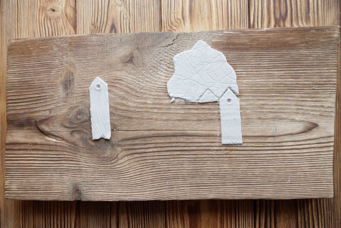 Делаем ключницу "Ты мелодия моей души": часть 1