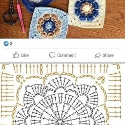 ​Квадратные мотивы