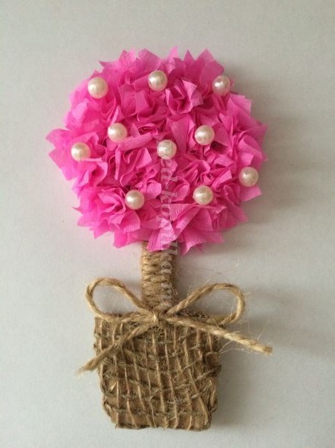 Магнит топиарий на холодильник: часть 2