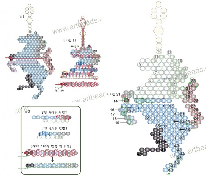 Новогодние подвески с лошадками