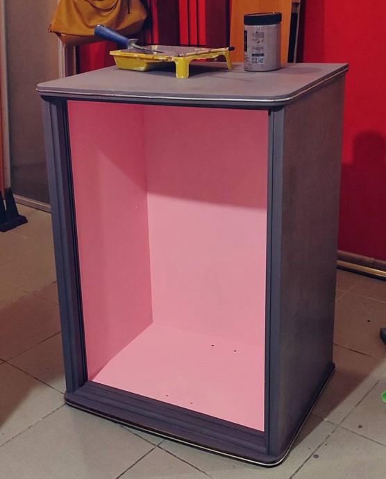 Реставрация винтажной тумбы: часть 1