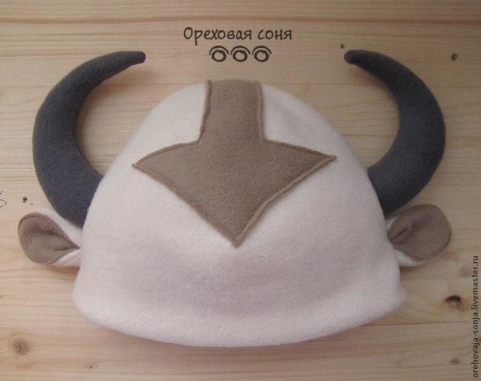 Забавная шапочка