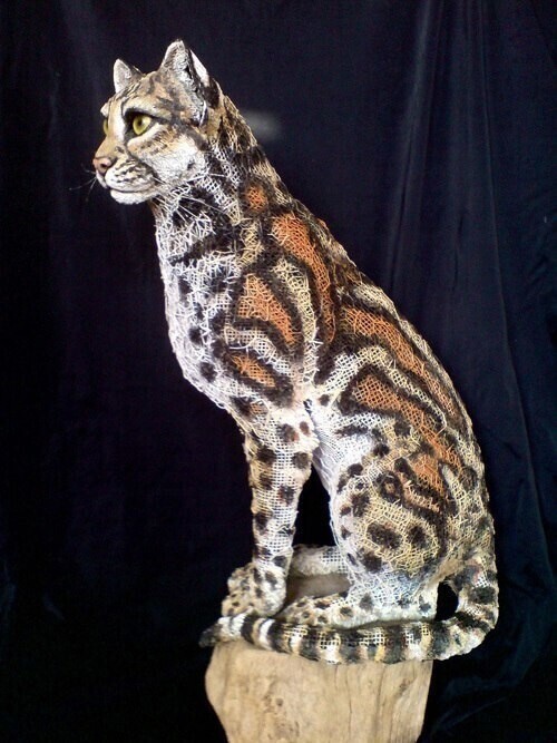 ​Животные из проволоки и металлической сетки