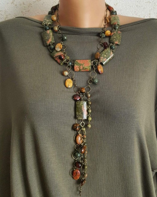 ​Бижутерия из натуральных камней